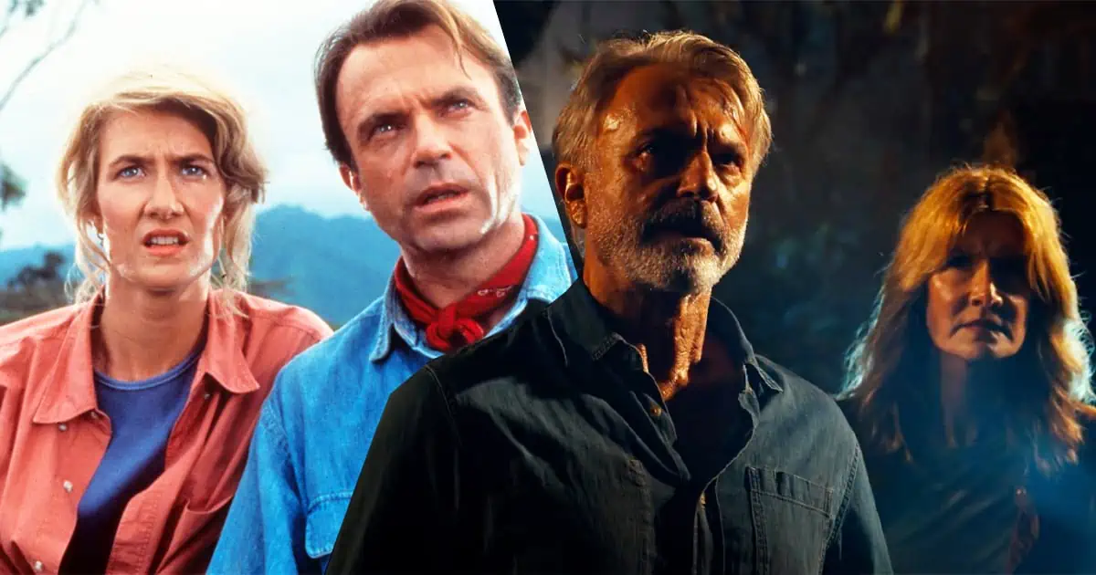Jurassic Park, Laura Dern, Sam Neill, Jurassic World: Dominion