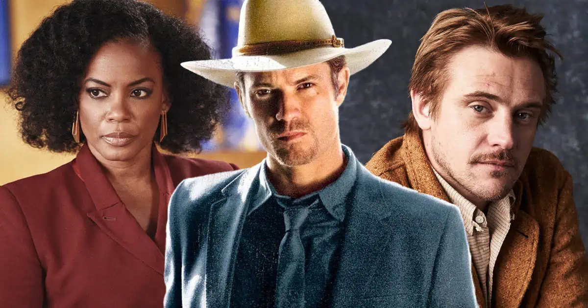 Justified City Primeval, Timothy Olyphant, Boyd Holbrook, Aunjanue Ellis