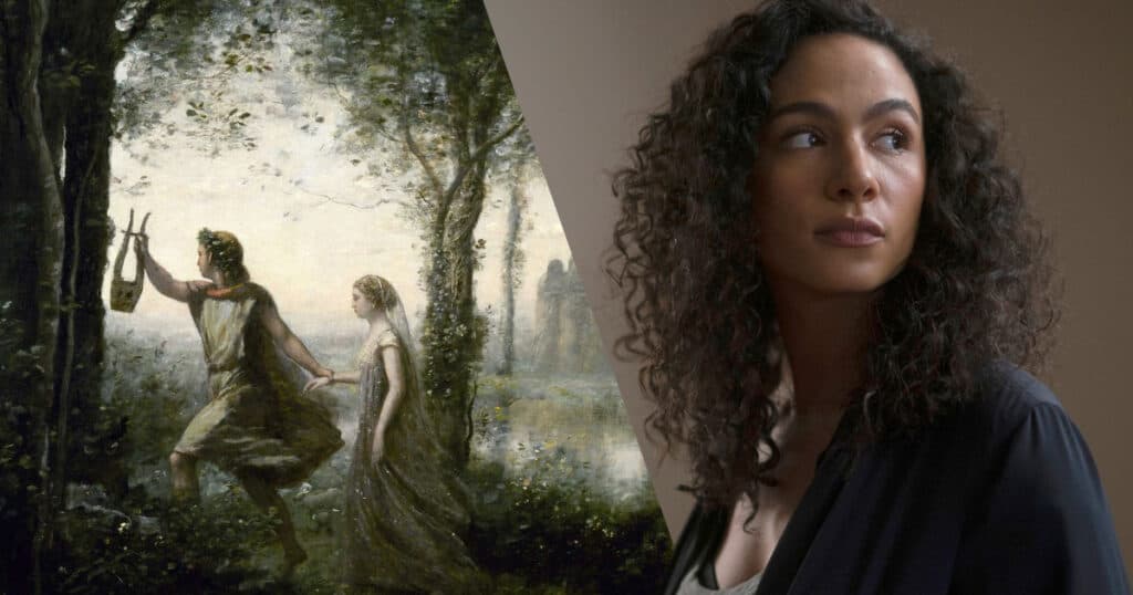 Kaos, Aurora Perrineau, Charlie Covell, Netflix