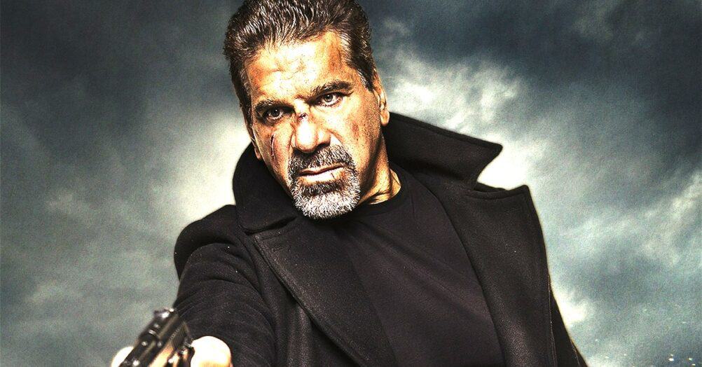 Lou Ferrigno will play a cannibalistic pig farmer who turns people into jerky in the upcoming horror film The Hermit.