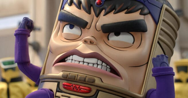M.O.D.O.K., canceled, Marvel, Patton Oswalt