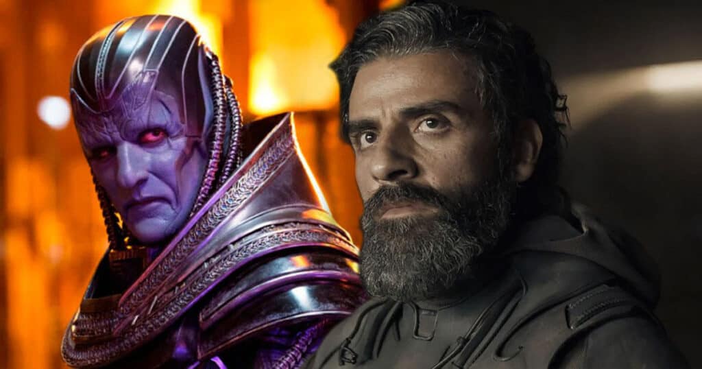 Oscar Isaac, X-Men: Apocalypse, Bryan Singer