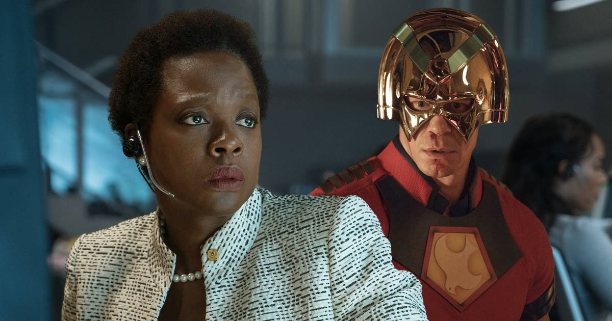 Peacemaker, spinoff, Viola Davis