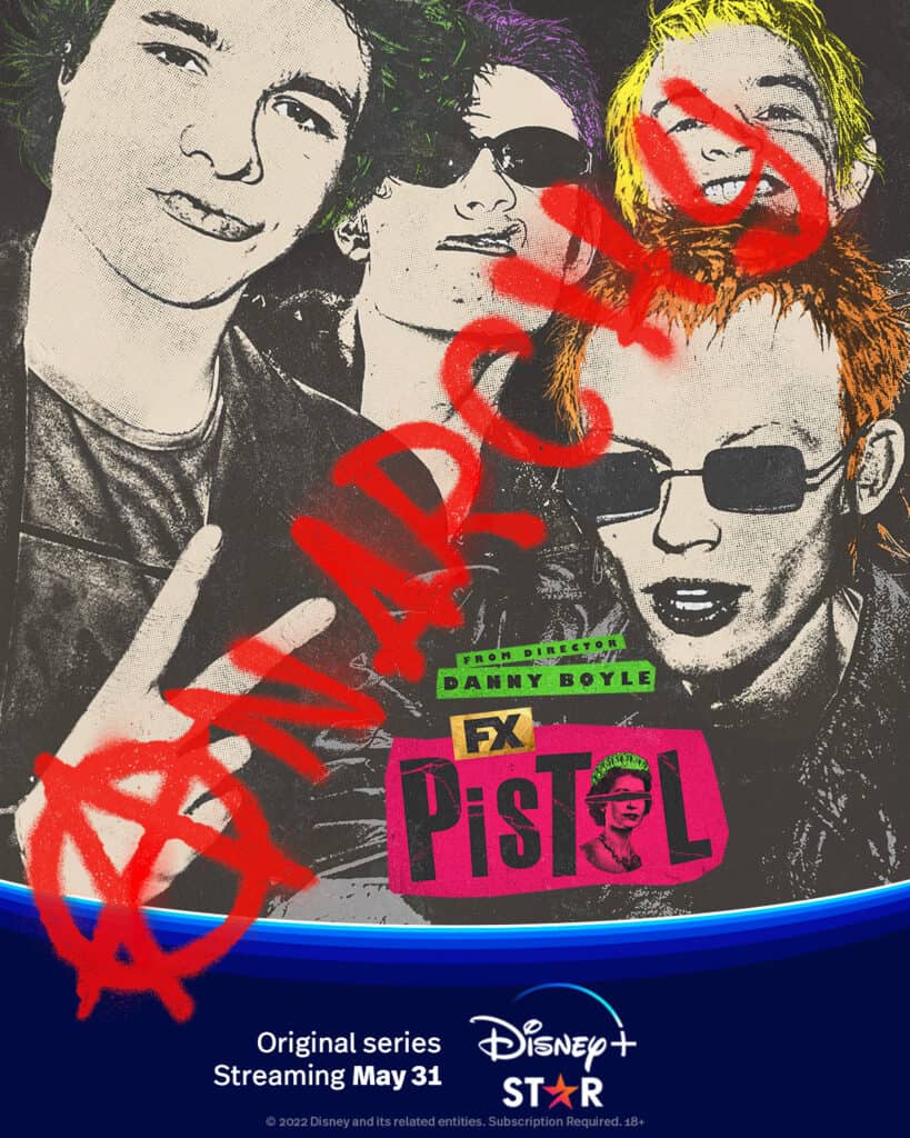 Pistol, Sex Pistols, Danny Boyle, DIsney+