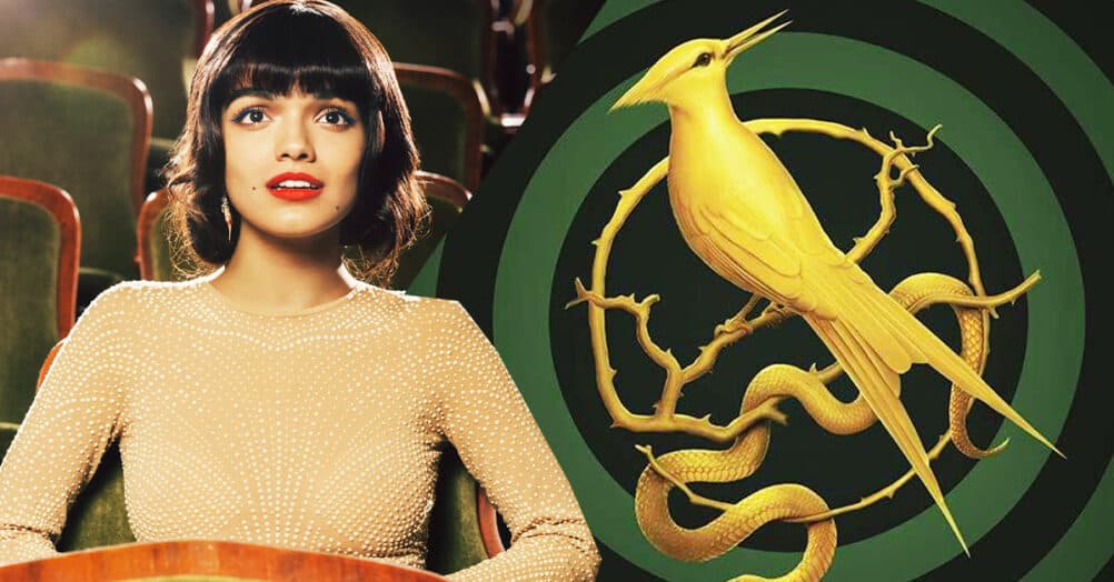 Rachel Zegler, Hunger Games, prequel, The Ballad of Songbirds and Snakes