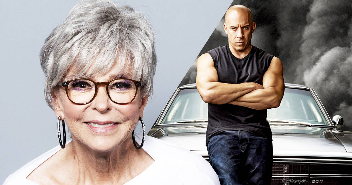 1200px x 630px - Fast X: Rita Moreno set to play Vin Diesel's grandmother in the next  installment