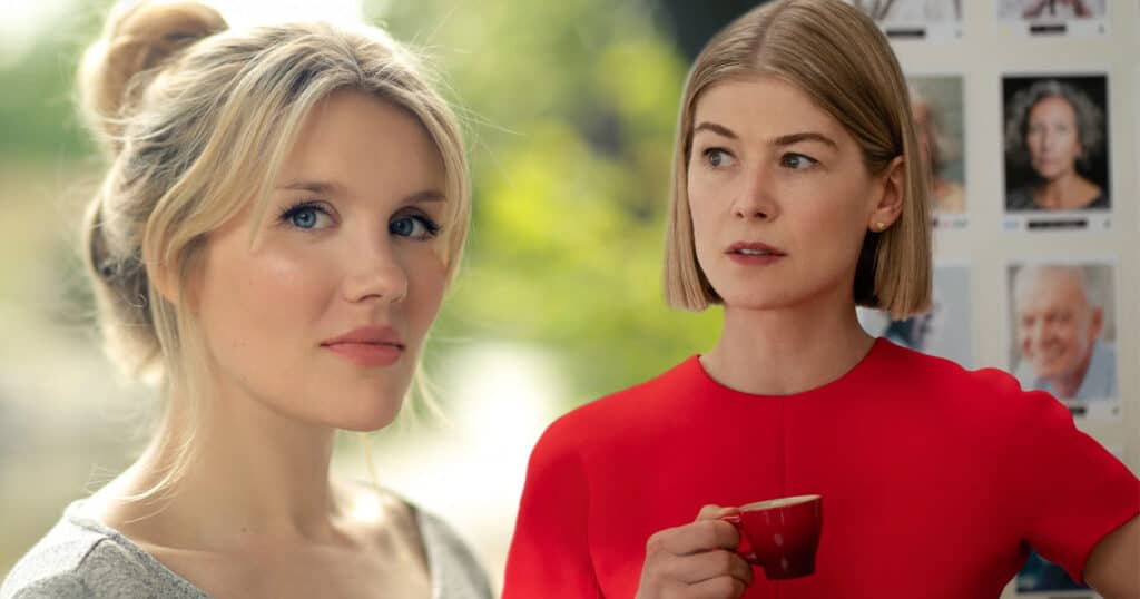 Saltburn, Rosamund Pike, Emeral Fennell, Promising Young Woman
