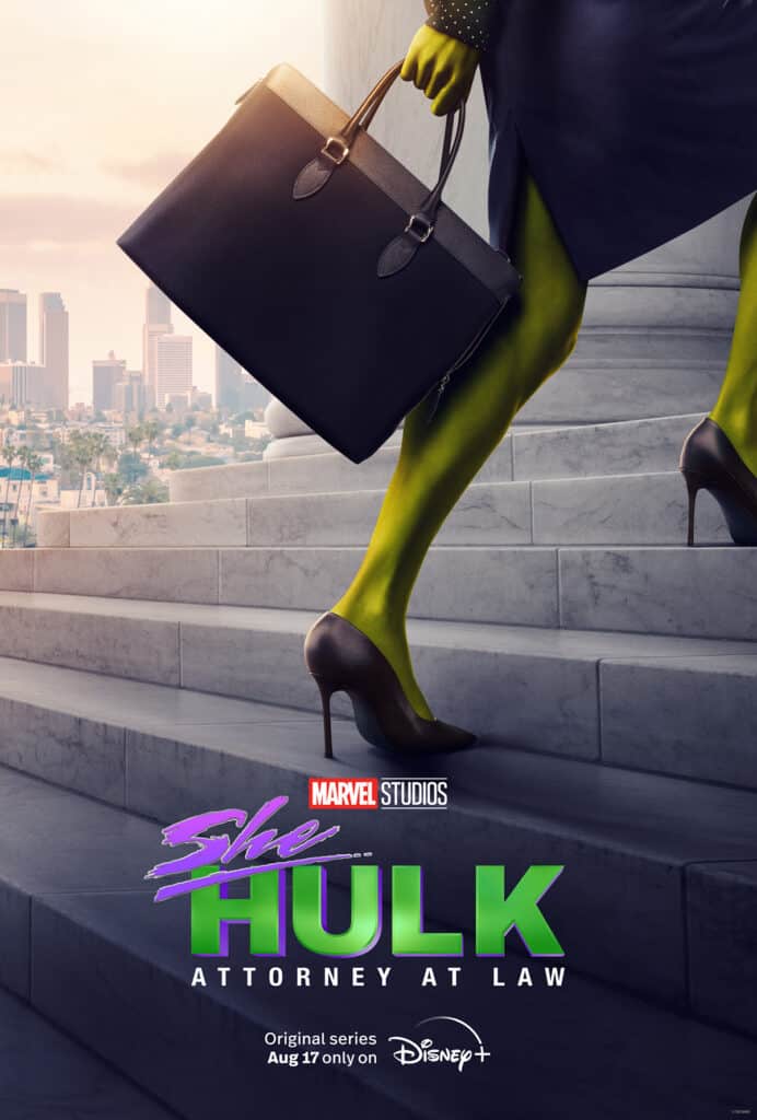 She-Hulk: Attorney at Law, poster