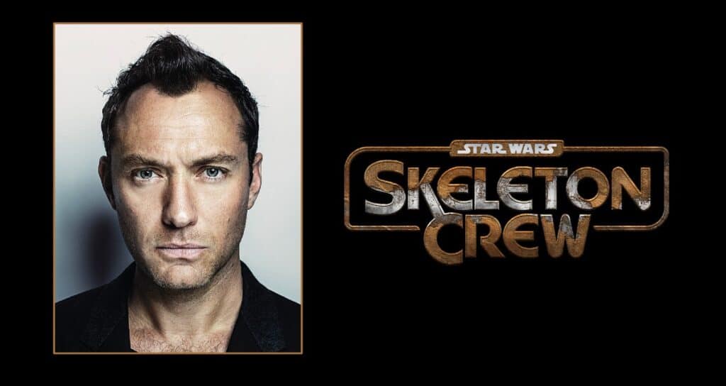 starwars skeleton crew Jude Law 