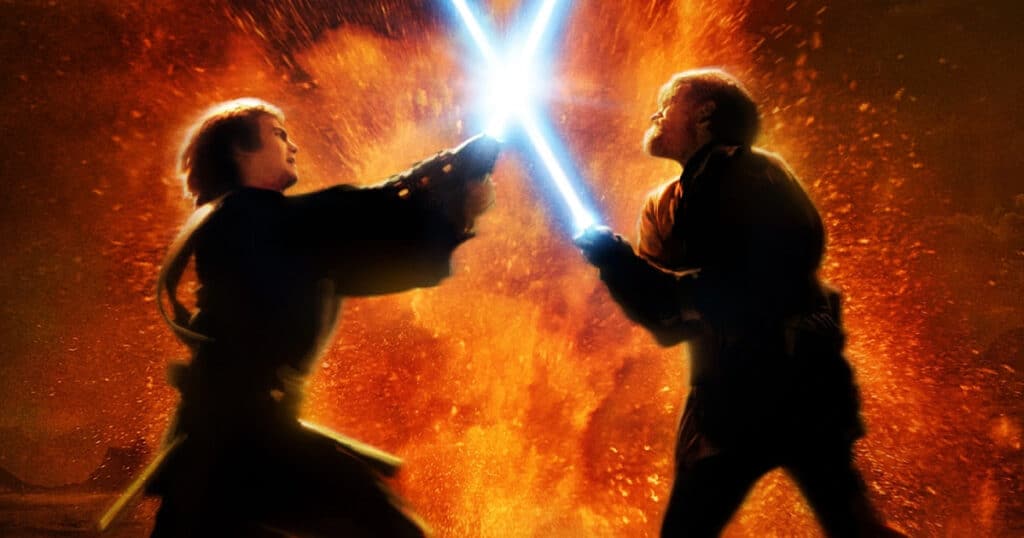 Hayden Christensen, Ewan McGregor, Star Wars prequels