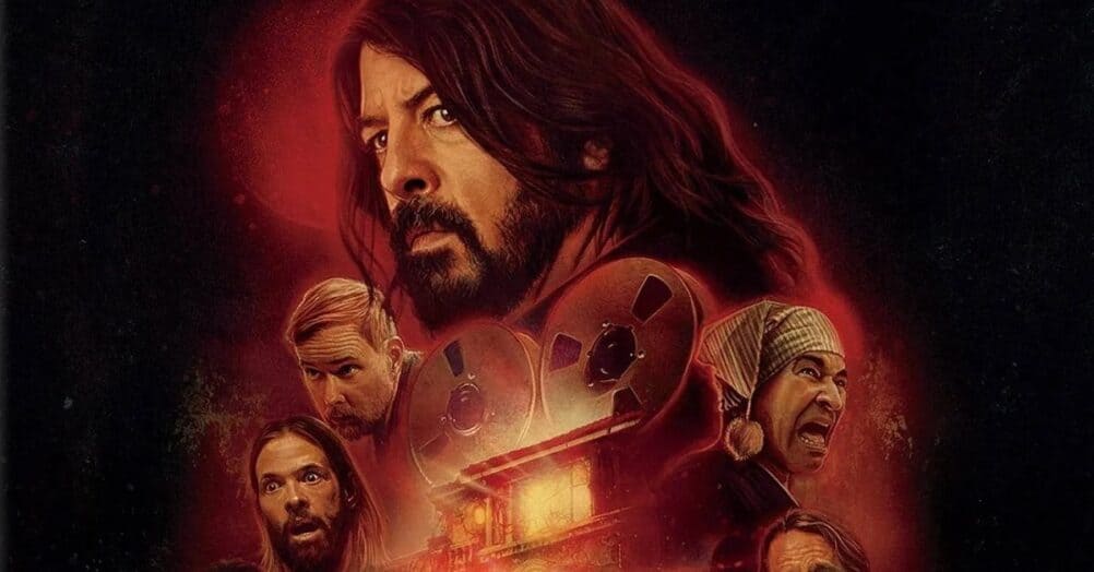 Studio 666, a horror comedy starring the band Foo Fighters, is coming to Blu-ray and DVD later this month. Bonus features: a gag reel