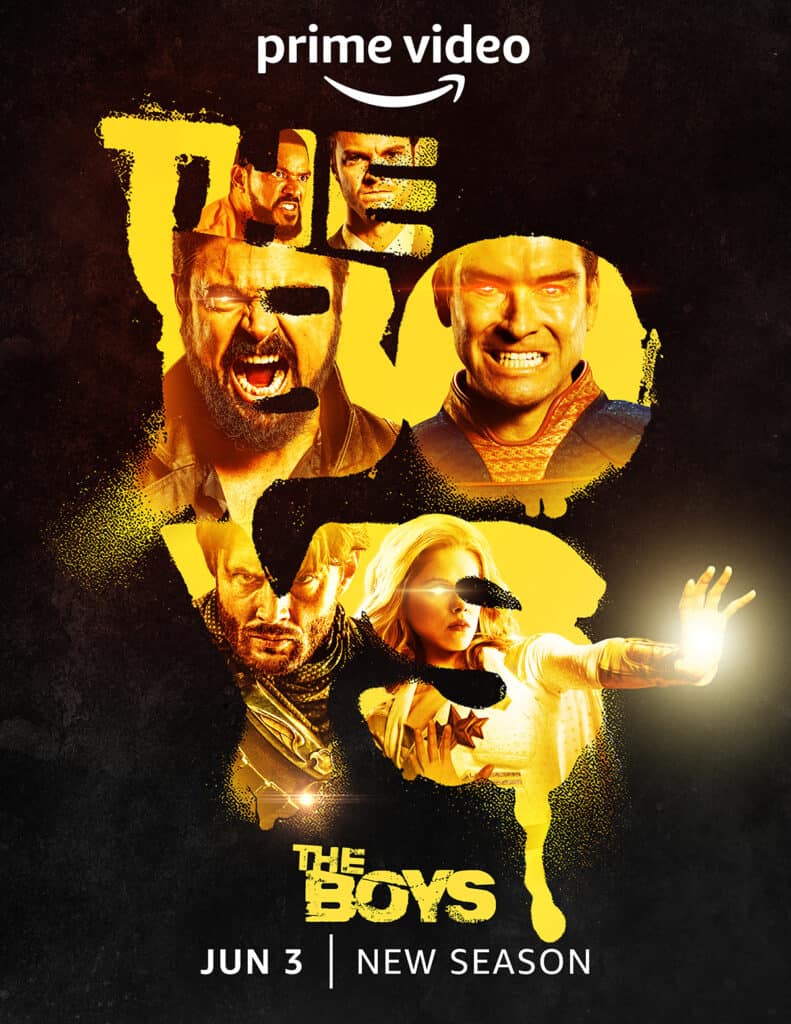 The Boys, Season 3, poster
