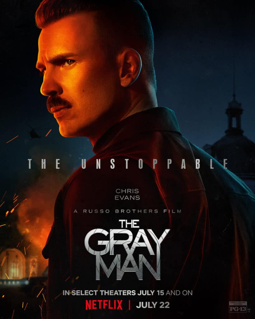 The Gray Man, Chris Evans, Netflix