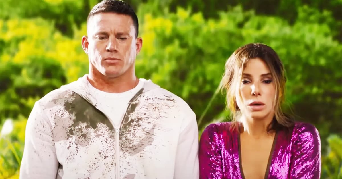The Lost City, streaming, sandra bullock, channing tatum, paramount+, paramount pictures