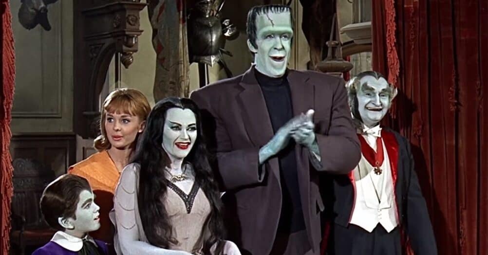 Original The Munsters sitcom cast member Butch Patrick says Rob Zombie's film is 158 minutes long. Zombie has shared new pictures.