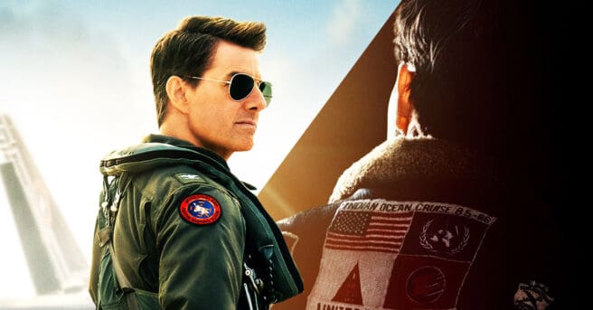 Top Gun: Maverick, character posters, tom cruise