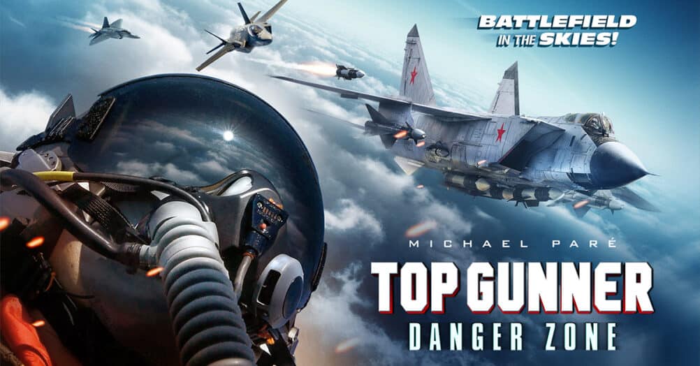 Top Gunner: Danger zone, trailer, official trailer