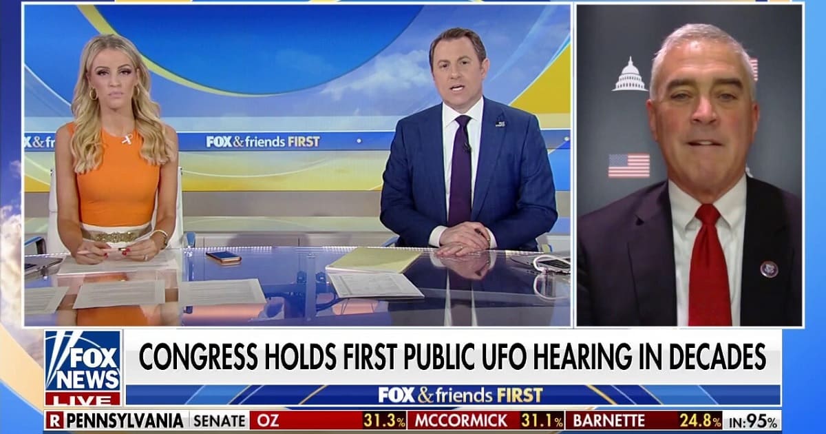 The new episode of the Infinite Rabbit Hole video podcast looks into a Congressional hearing that discussed UAPs and UFOs.