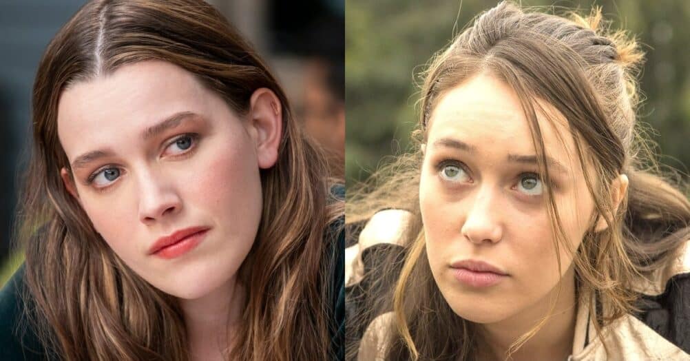 Victoria Pedretti dropped out of the psychological drama Saint X over creative differences and was quickly replaced by Alycia Debnam-Carey.