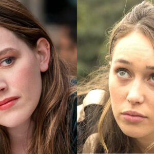Victoria Pedretti dropped out of the psychological drama Saint X over creative differences and was quickly replaced by Alycia Debnam-Carey.