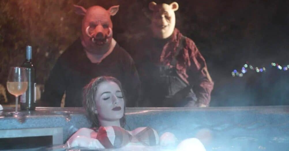 Winnie the Pooh: Blood and Honey