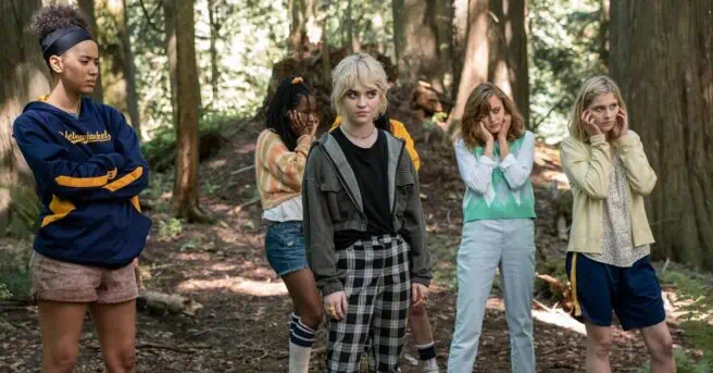 Season 2 of the Showtime series Yellowjackets is being promoted with a '90s-style MTV News video and website