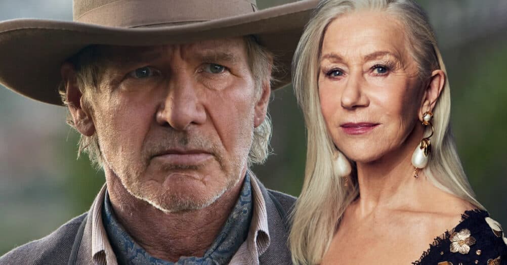 Yellowstone prequel, 1932, Harrison Ford, Helen Mirren,