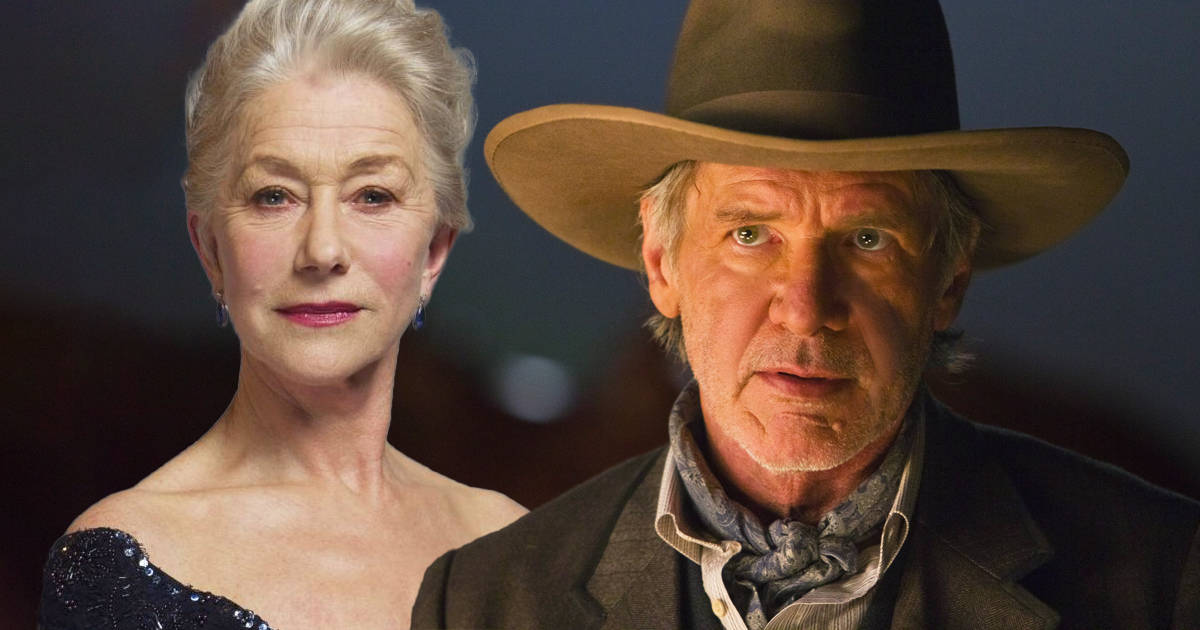 Yellowstone, prequel, Harrison Ford, Helen Mirren