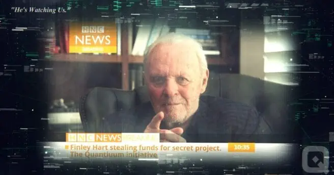 A trailer has been released for the hi-tech thriller Zero Contact, starring Anthony Hopkins and coming to theatres and VOD this month.