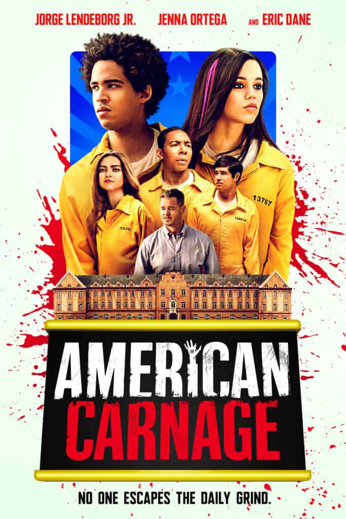 American Carnage trailer: Jenna Ortega discovers a horrifying conspiracy in July release