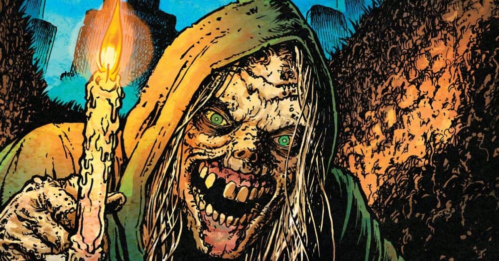 Skybound will be publishing a five-issue horror comic book series Creepshow, a continuation of the George A. Romero, Stephen King franchise