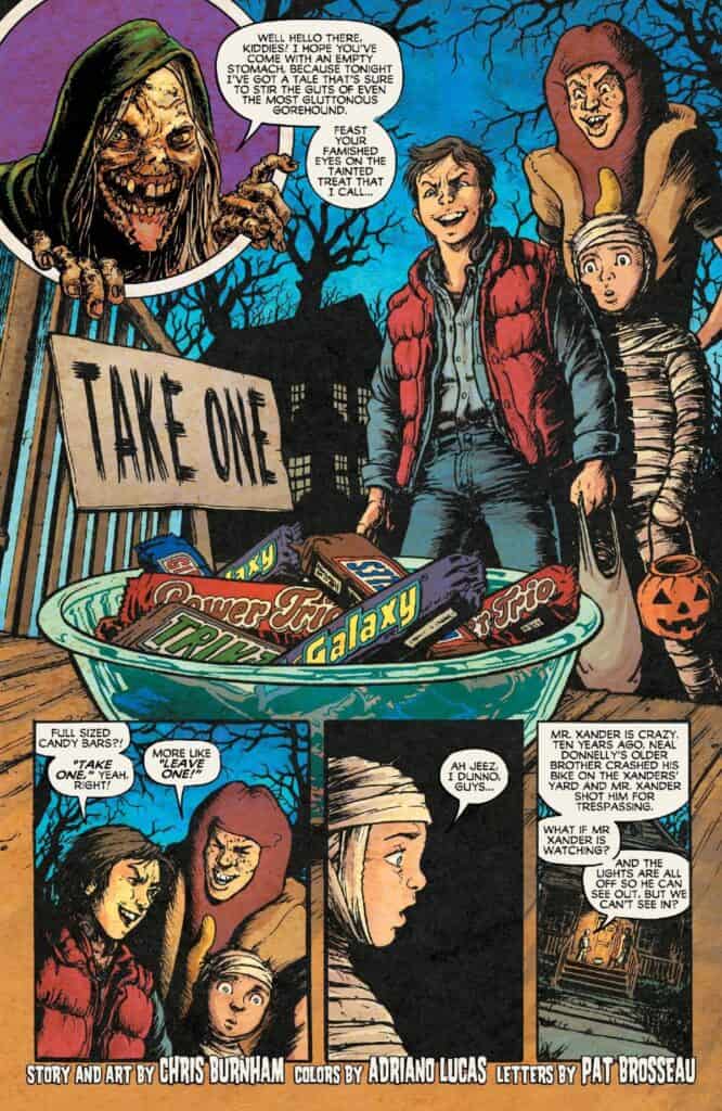 Creepshow comic book