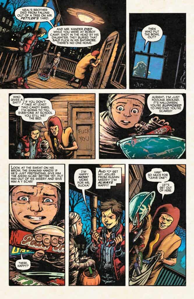 Creepshow comic book