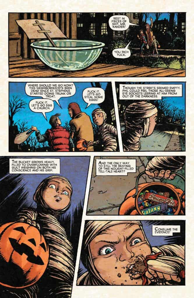 Creepshow comic book