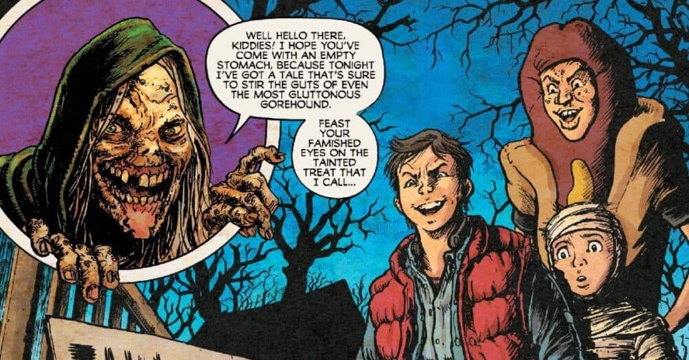 Details on the stories that will be featured in the first issue of Skybound's Creepshow comic book have been revealed, along with artwork!