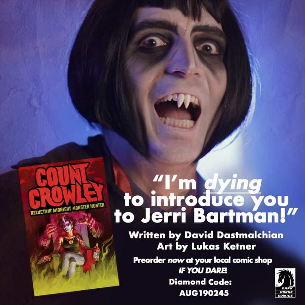 David Dastmalchian Count Crowley