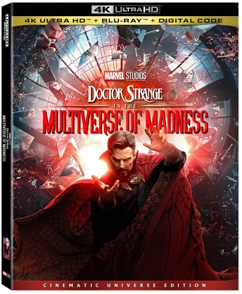 Doctor Strange in the Multiverse of Madness: 4K UHD, Blu-ray, and DVD  release date is in July | NTIQUER