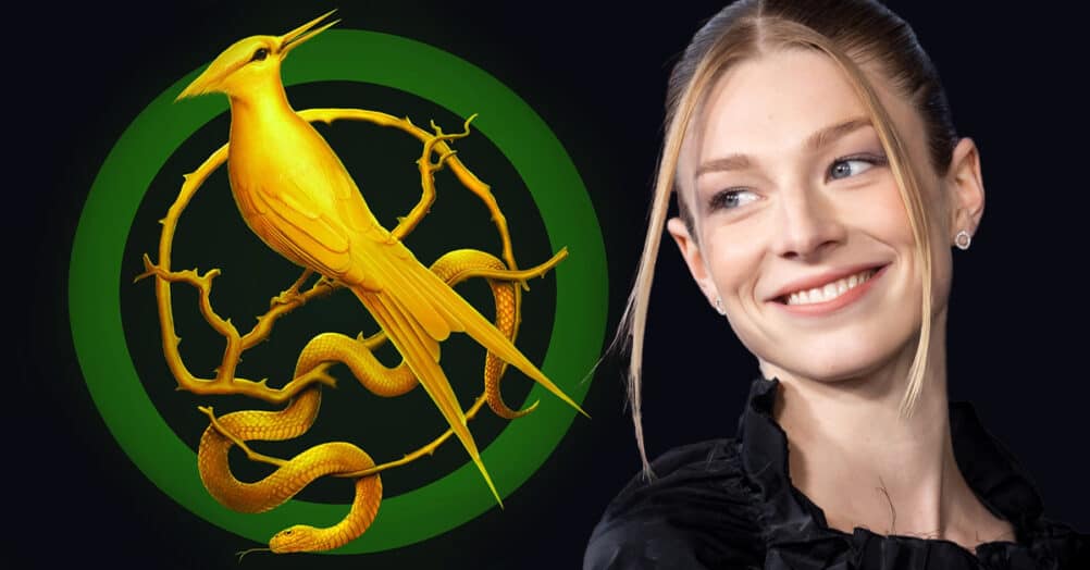 The Hunger Games, prequel, Hunter Schafer, The Ballad of Songbirds and Snakes