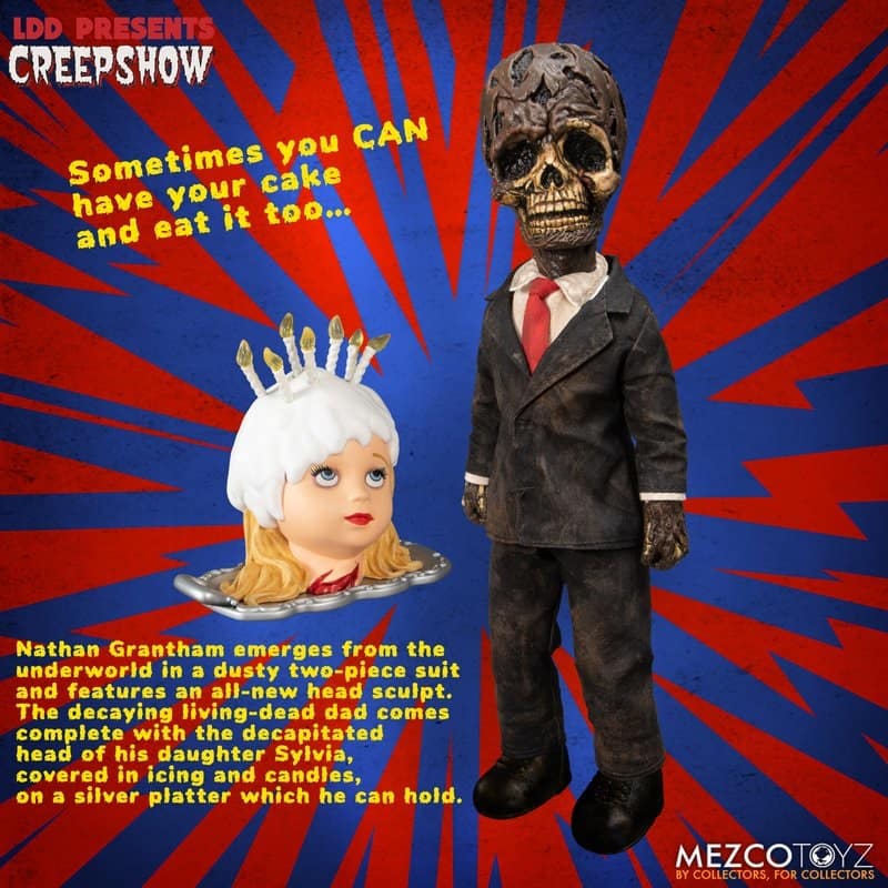 Creepshow Father's Day Living Dead Doll