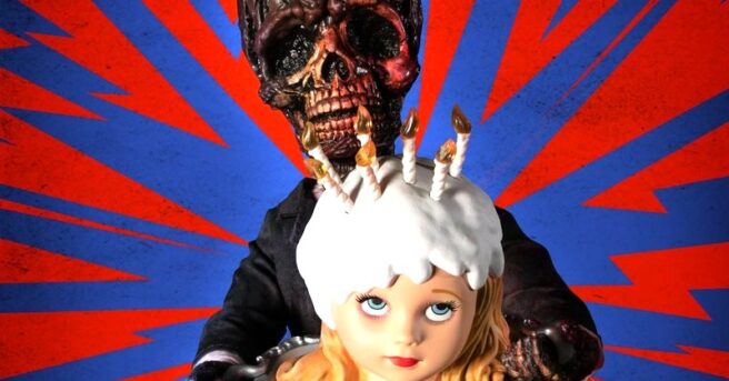 Mezco Toyz is accepting pre-orders for a Living Dead Doll inspired by the Father's Day segment of the classic anthology Creepshow