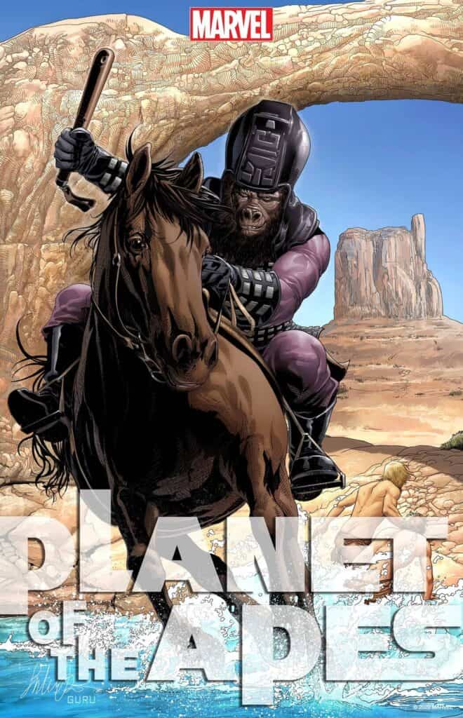 The Planet of the Apes Marvel Comics