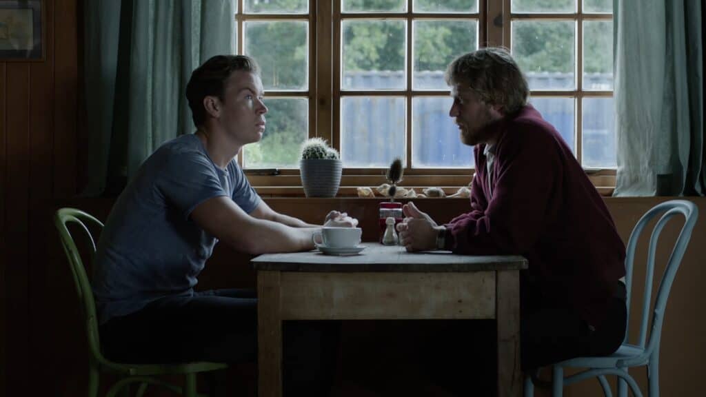 Will Poulter and Johnny Flynn figure out their next move in The Score (2021).