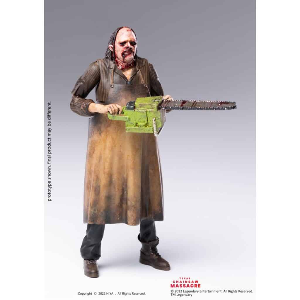 Texas Chainsaw Massacre 2022 Leatherface Hiya Toys