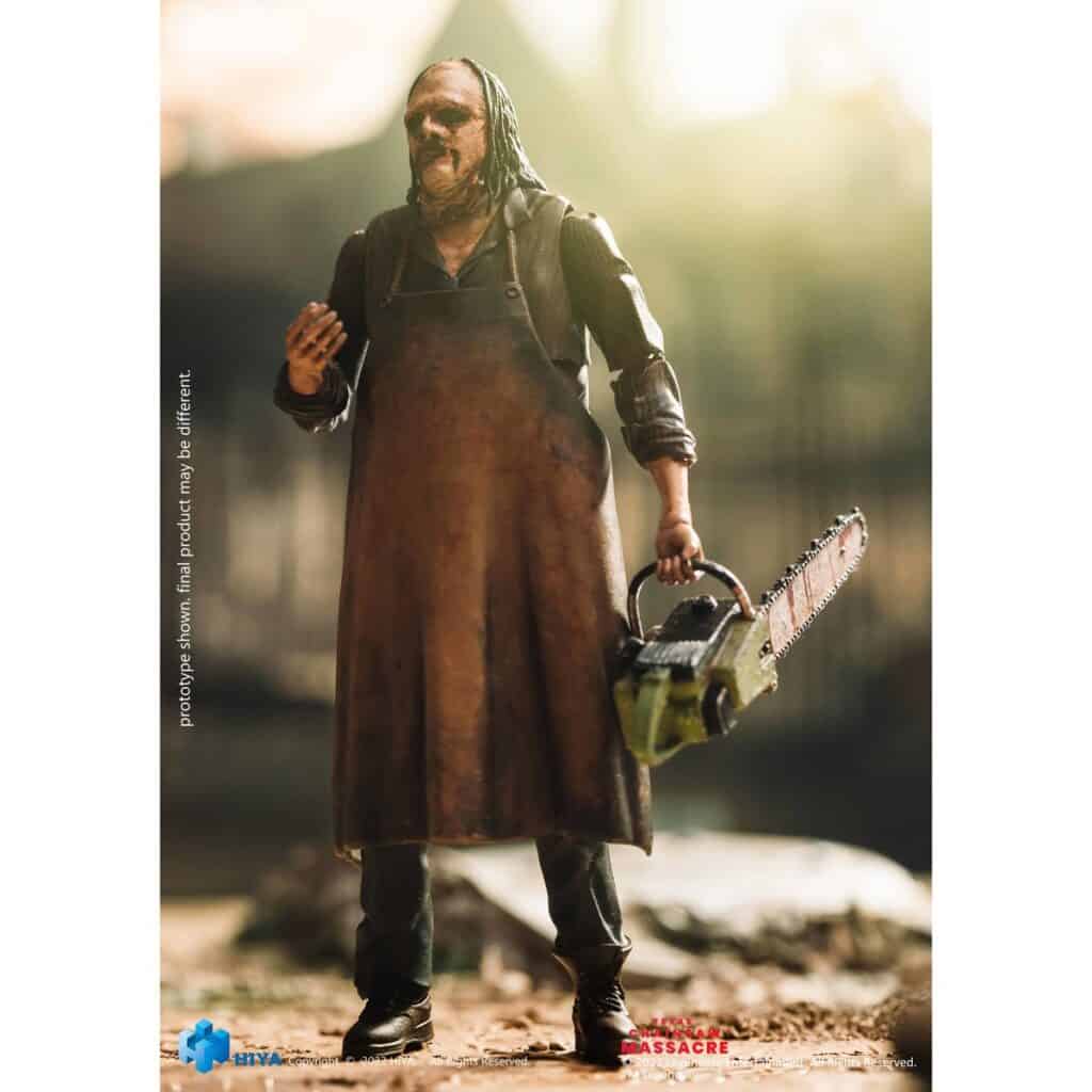 Texas Chainsaw Massacre 2022 Leatherface Hiya Toys