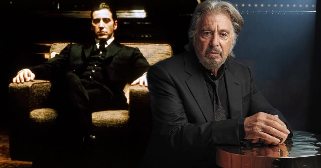 The Godfather, Al Pacino, Francis Ford Coppola