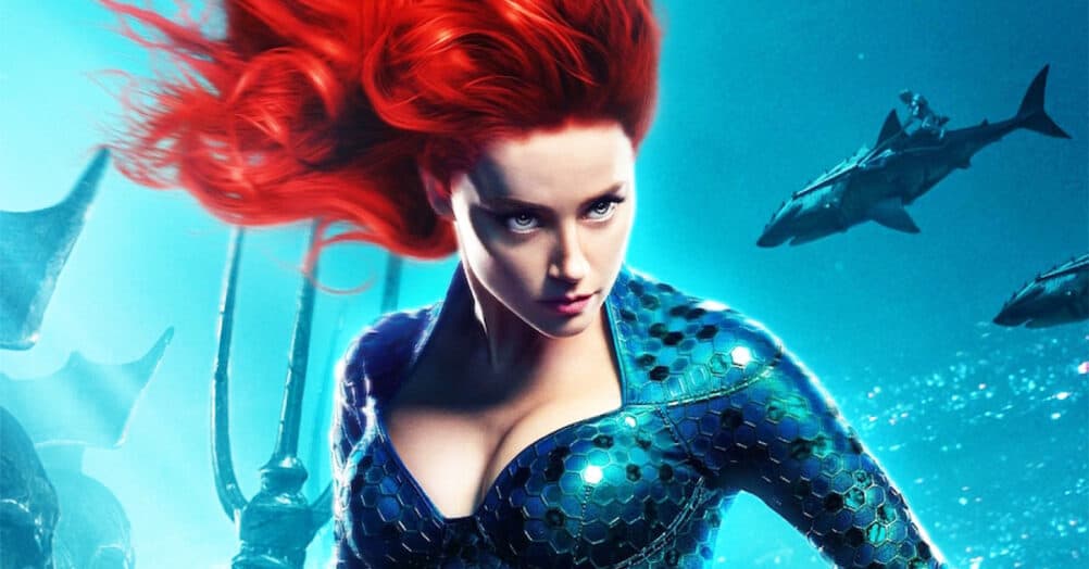 Amber Heard, Aquaman 2, Warner Bros., Aquaman and the lost kingdom