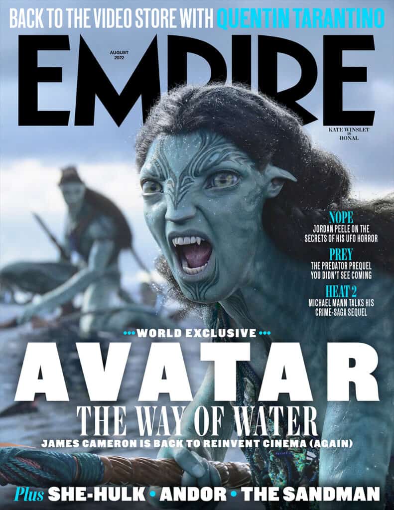 Avatar 2, Kate Winslet, Empire Dergisi
