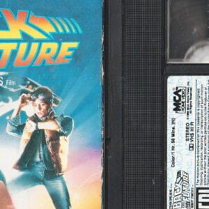 Back to the Future, VHS, VHS tape, Auction