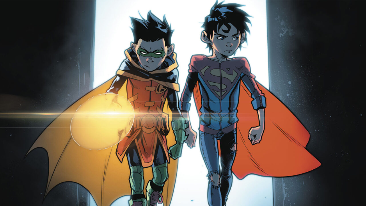 Batman and Superman: Battle of the Super Sons trailer finds Damian Wayne  and Jonathan Kent joining forces