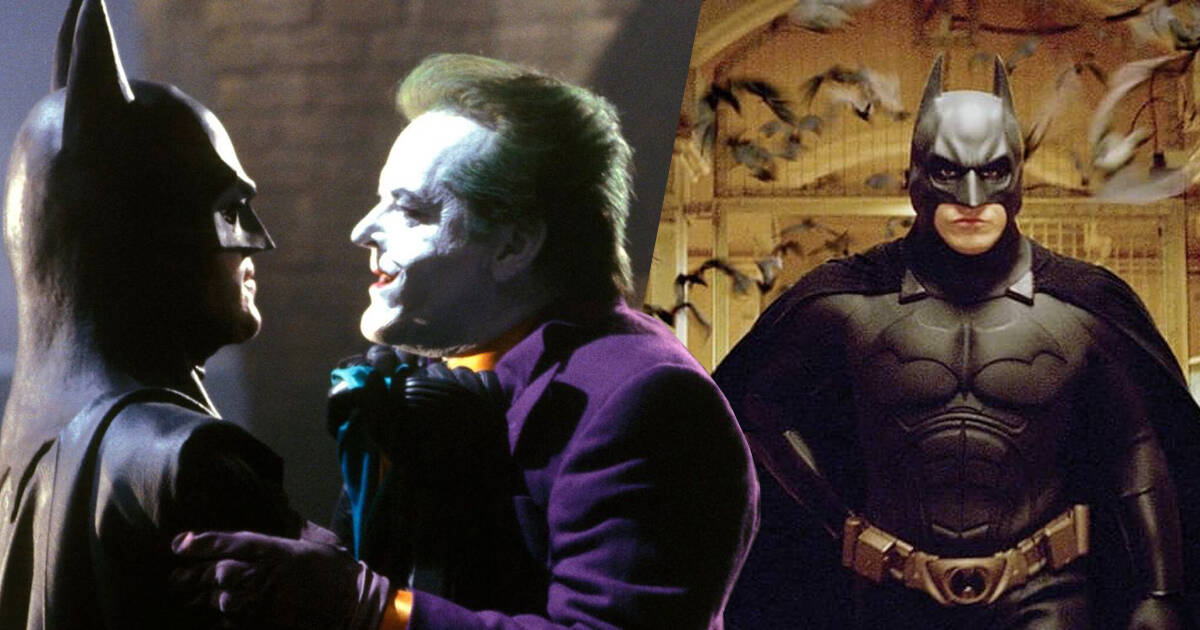 Batman (1989) vs Batman Begins (2005) - Face Off